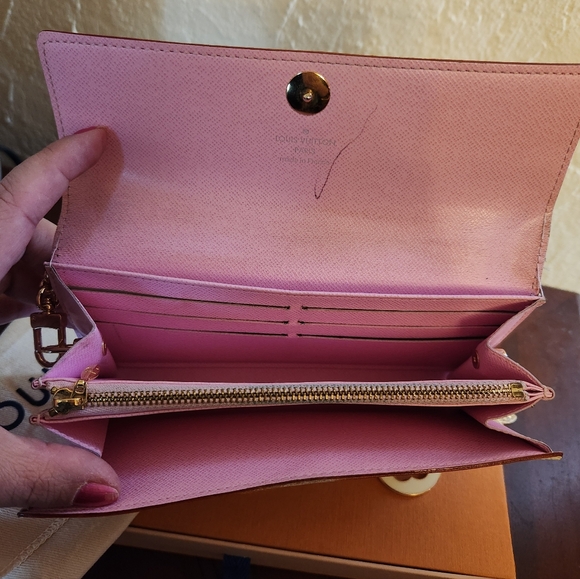 Louis Vuitton Sarah Multicolor Monogram Wallet - Picture 7 of 10